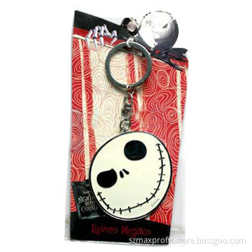 Soft PVC Keychain Style